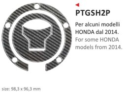 Naklejka na wlew Honda 2014