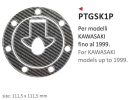Naklejka na wlew Kawasaki do '99