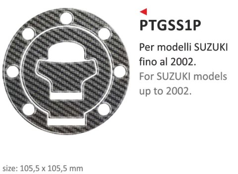 Naklejka na wlew Suzuki up 2002