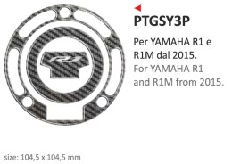 Naklejka na wlew Yamaha R1/ R1M 2015