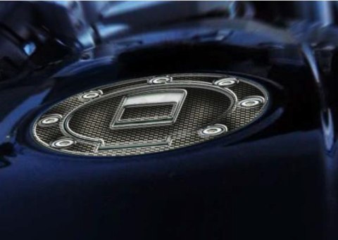 Naklejka na wlew Yamaha do 1999