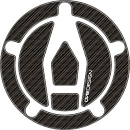 Naklejka na wlew paliwa Kawasaki ZX10R 2015/2019