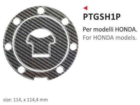 Naklejka na wlew tappo Honda