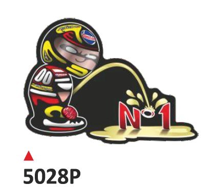 Para naklejek flat/UV