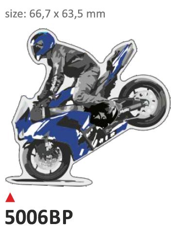 Para naklejek flat/UV