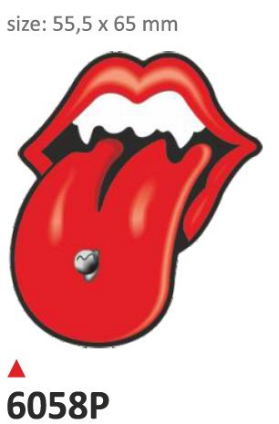 Para naklejek flat/UV