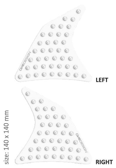 Para naklejek na bak clearch