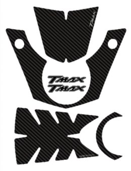 Protective flat adhesive KIT in cristal 3M carbon