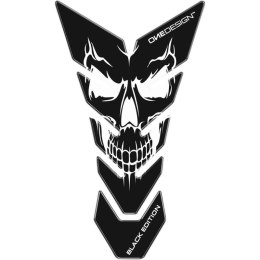 Tankpad BLACK EDITION skull 5