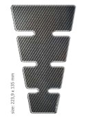 Tankpad CLASSIC shape carbon