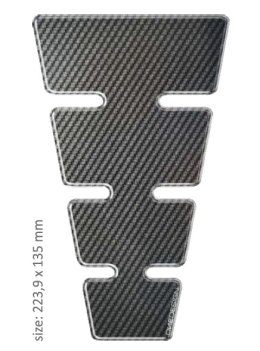 Tankpad CLASSIC shape carbon
