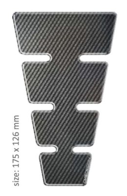 Tankpad CLASSIC shape carbon