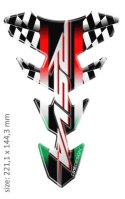 Tankpad Expression Slim Aprilia RSV