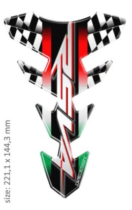 Tankpad Expression Slim Aprilia RSV