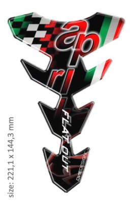 Tankpad Expression Slim Aprilia