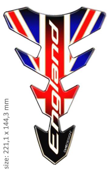 Tankpad Expression Slim England