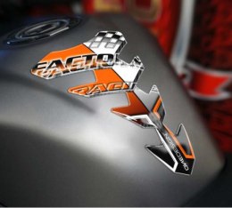 Tankpad Expression Slim Factory orange