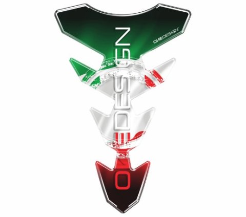 Tankpad Expression Slim Italian Flag