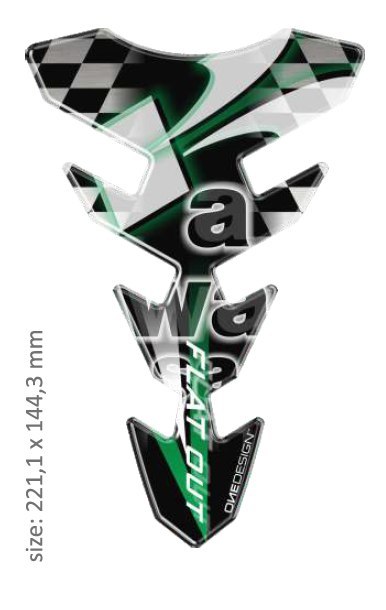 Tankpad Expression Slim Kawasaki