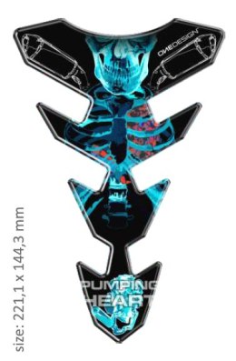 Tankpad Expression Slim Pumping heart