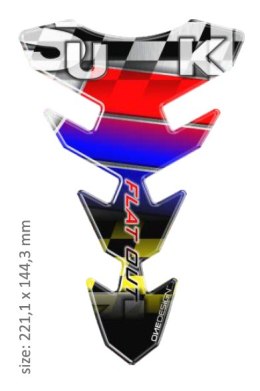 Tankpad Expression Slim Suzuki