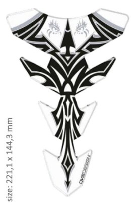 Tankpad Expression Slim Tribal clear