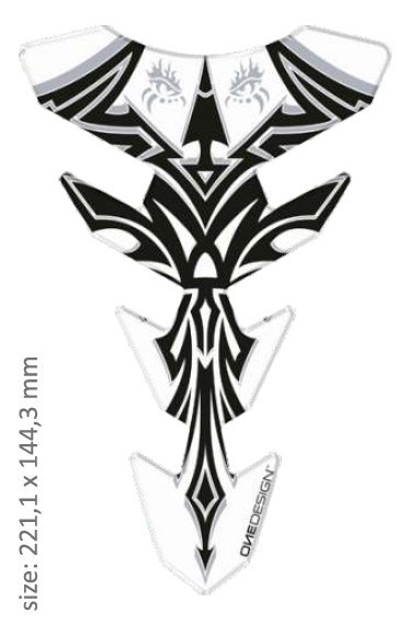 Tankpad Expression Slim Tribal clear