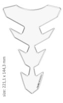 Tankpad Expression Slim clear
