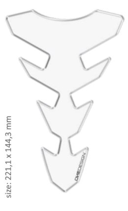 Tankpad Expression Slim clear