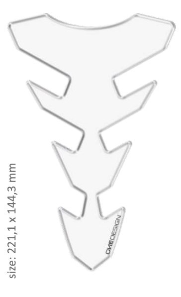 Tankpad Expression Slim clear