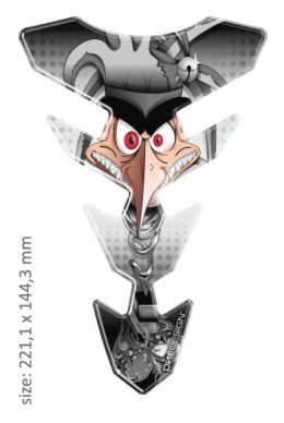 Tankpad Expression Slim face szara
