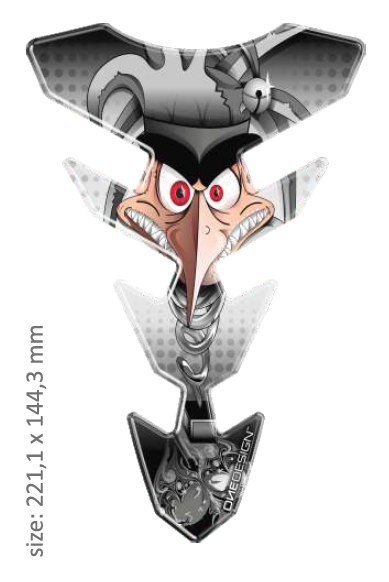 Tankpad Expression Slim face szara