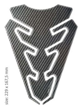 Tankpad Expression carbon