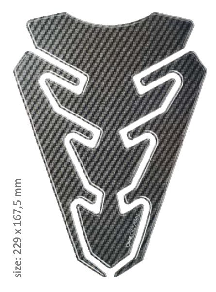 Tankpad Expression carbon