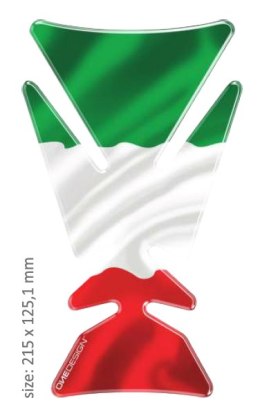 Tankpad Engineering Italian flag