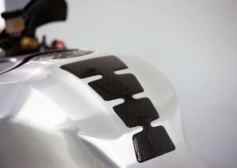 Tankpad GOLD shape carbon