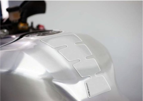 Tankpad GOLD shape clear