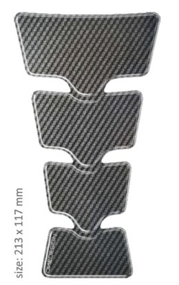 Tankpad GOLD shape zone