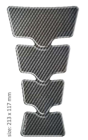 Tankpad GOLD shape zone