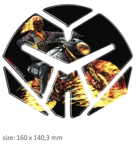 Tankpad IROBOT Ducati diavel