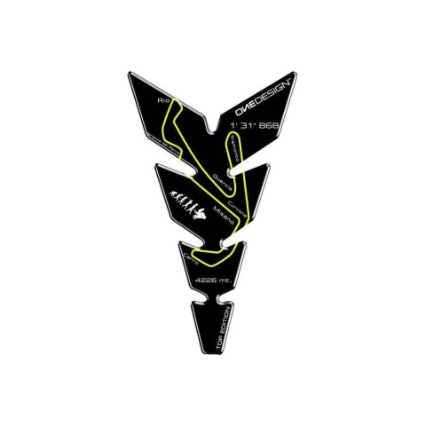 Tankpad Moon Slim Misano circuit