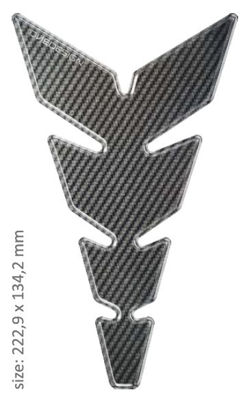 Tankpad Moon Slim carbon