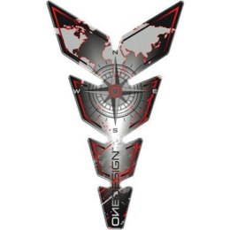 Tankpad Moon Slim compass czerwone