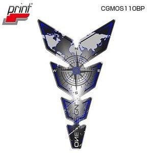 Tankpad Moon Slim compass niebieskie