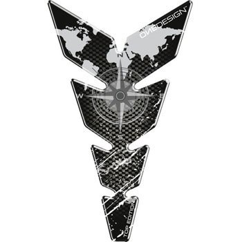 Tankpad Moon Slim compass szara