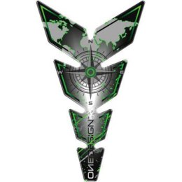 Tankpad Moon Slim compass zielone