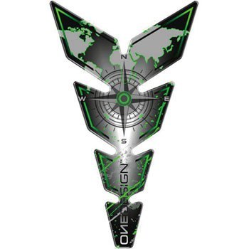 Tankpad Moon Slim compass zielone