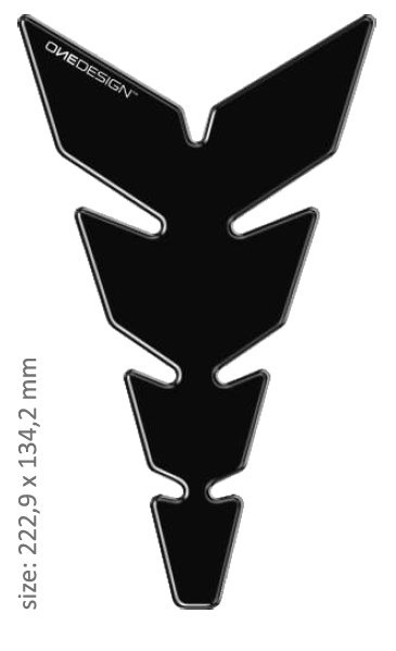 Tankpad Moon Slim czarne