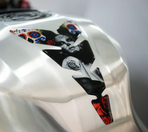 Tankpad Moon Slim mexican tatoo