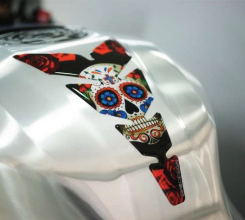 Tankpad Moon Slim mexican tatoo